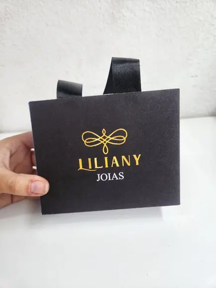 Mini Sacola Personalizada - Semi Joias Cores Escuras