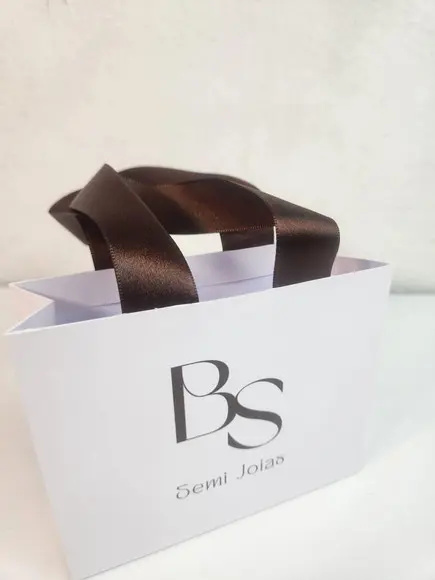 Mini Sacola Personalizada - Cores Claras