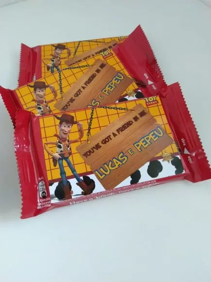 Rótulo Adesivo para Kitkat Personalizado- Frete Gràtis