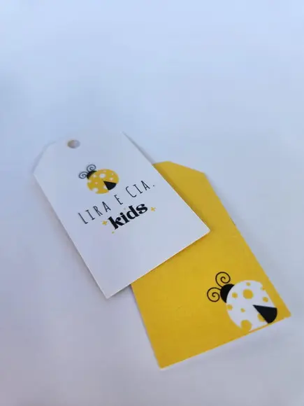 Tag Personalizada - 6x4cm