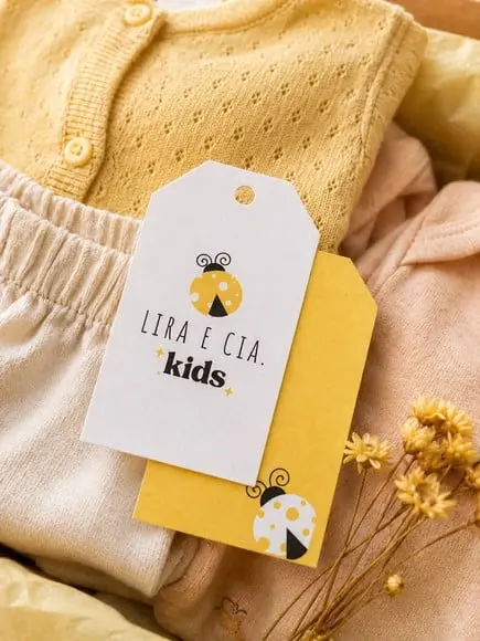 Tag Personalizada - 6x4cm