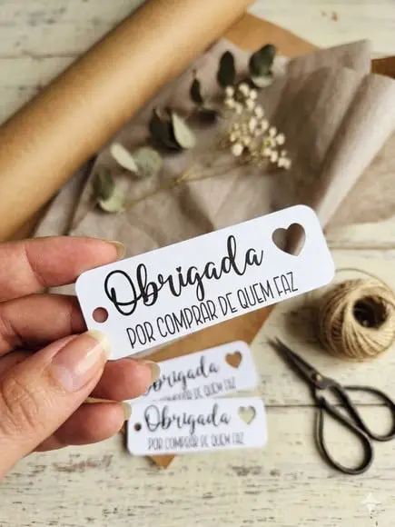 Tags Formato Especial 2,5x7cm