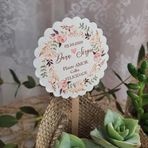 Topper para Suculenta