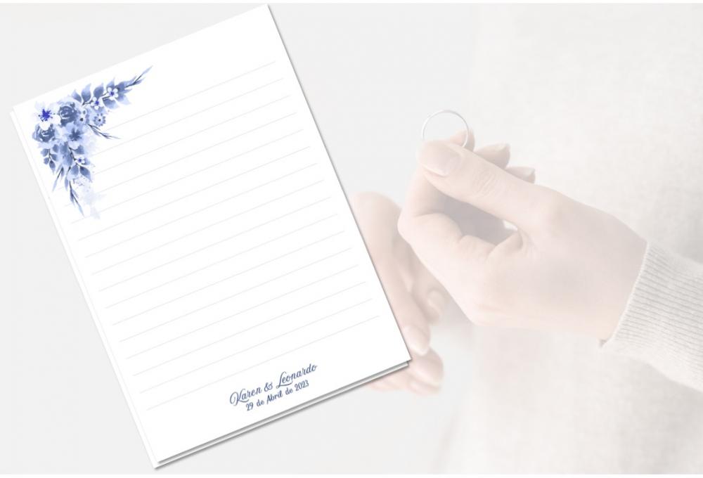 Papel de Carta Personalizado