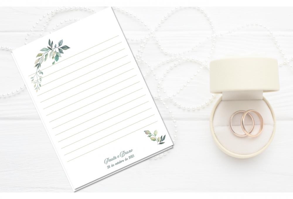 Papel de Carta Personalizado