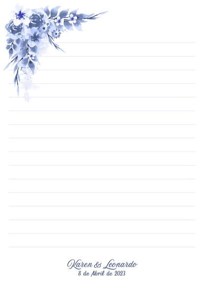 Papel de Carta Personalizado