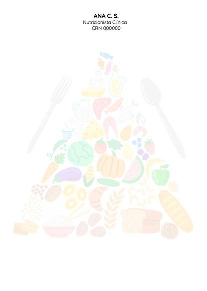 Receituário Personalizado A5 - 100 Fls - Nutricionista