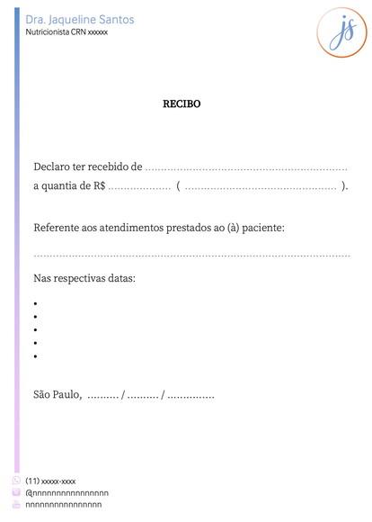 Recibos e Atestados Médicos Personalizados - A5 c/ 100 Fls