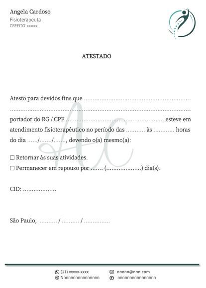 Recibos e Atestados Médicos Personalizados - A5 c/ 100 Fls