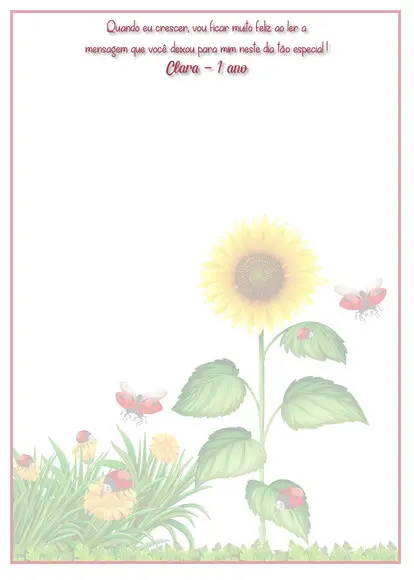 Papel de Carta Personalizado A5 100 Fls