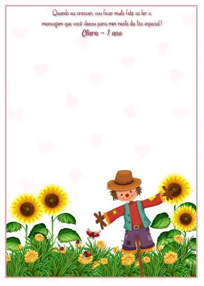 Papel de Carta Personalizado A5 100 Fls
