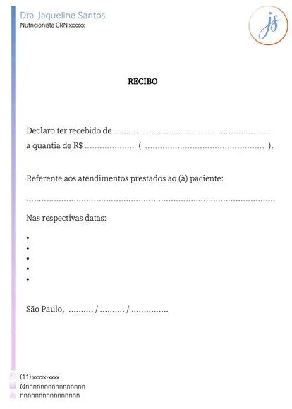 Recibos e Atestados Médicos Personalizados - A5 c/ 100 Fls