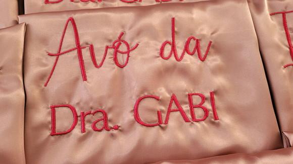 10 robes personalizados