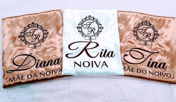 14 Robes Personalizados com Brasão