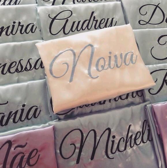 15 robes personalizados - frete gratis