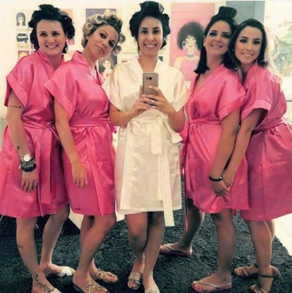 6 robes personalizados