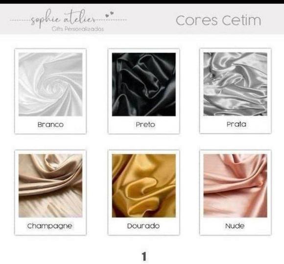 6 robes personalizados