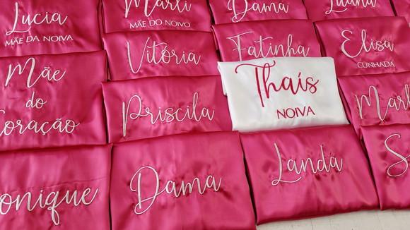 Kit 14 robes personalizados