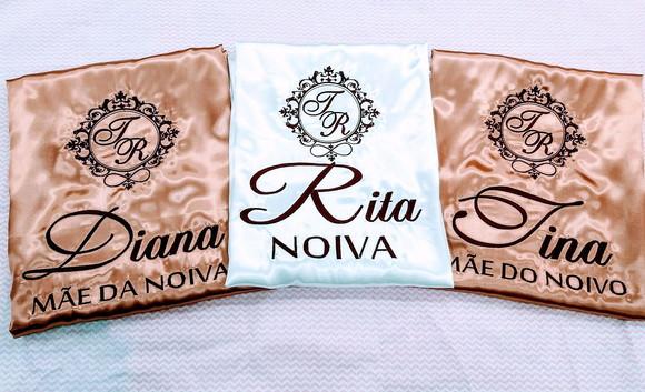 Kit 15 Robes Personalizados com Brasão
