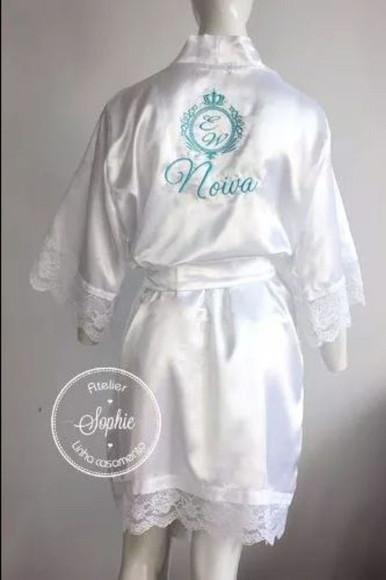 Kit 19 robes personalizados