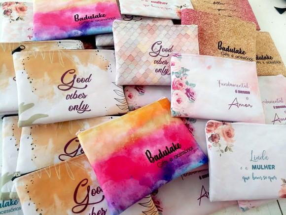 Necessaire com Estampa Personalizada