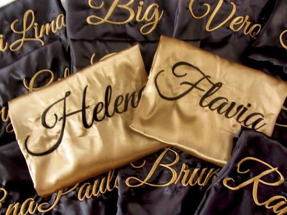 Robe / Roupão Personalizado