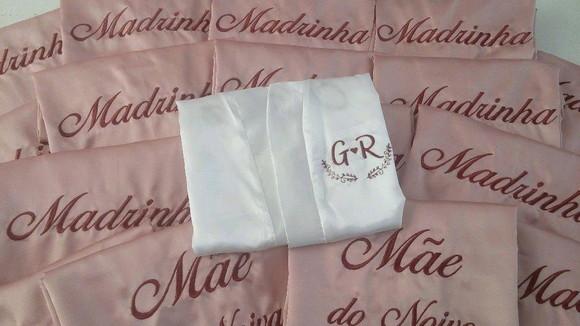 Robe / Roupão Personalizado
