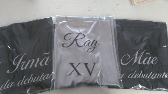 Robe / Roupão Personalizado