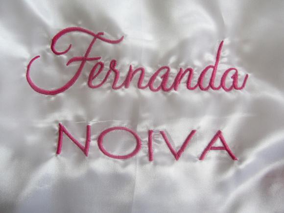 Robe / Roupão Personalizado