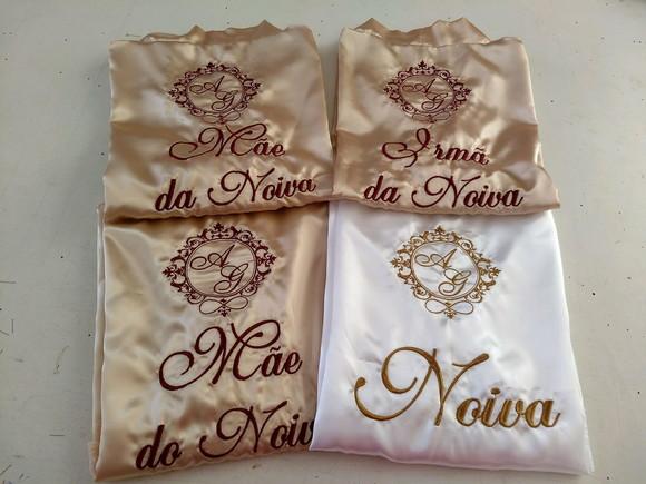 Robe / Roupão Personalizado com brasão