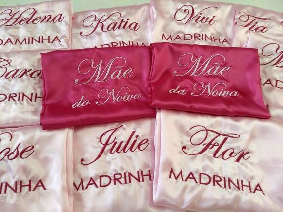 Robe / Roupão Personalizado com título e