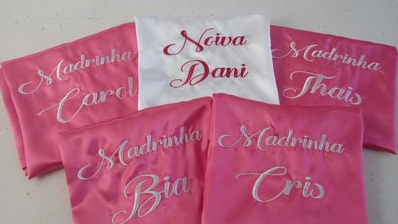 Robe / Roupão Personalizado com título e