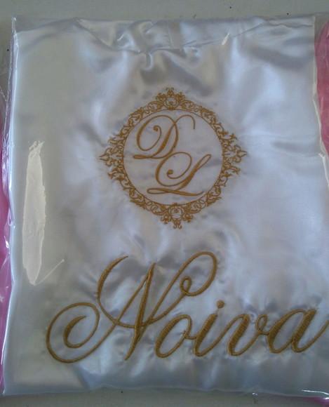 Robe / Roupão Personalizado com brasão
