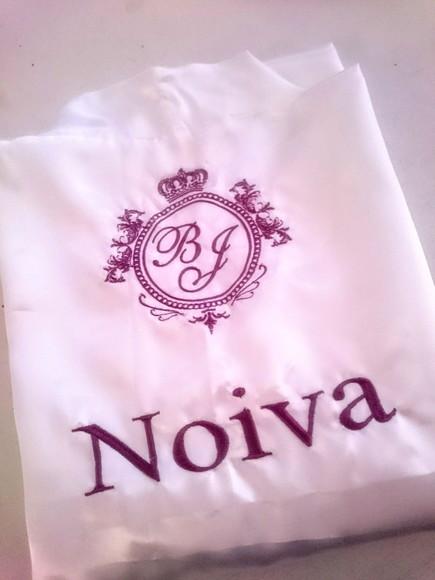 Robe / Roupão Personalizado com brasão