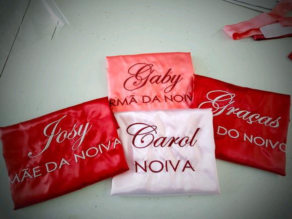 Robe / Roupão Personalizado com título e nome