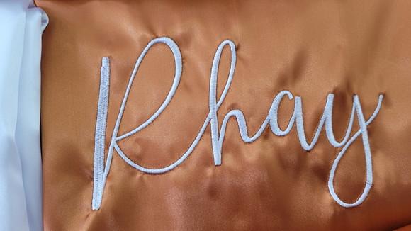 Robe Personalizado Cetim com Elastano