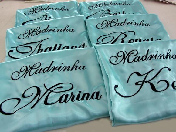 Robe Personalizado com Brasão