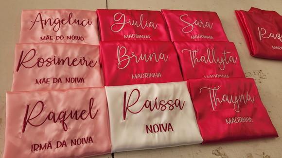 Robe Personalizado Nome + Titulo