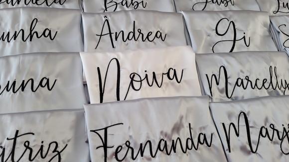 Robe Personalizado Prata
