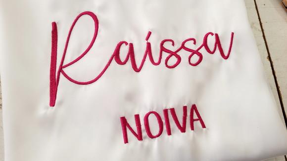Robe Personalizado Nome + Titulo