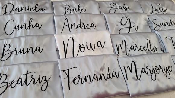 Robe Personalizado Prata