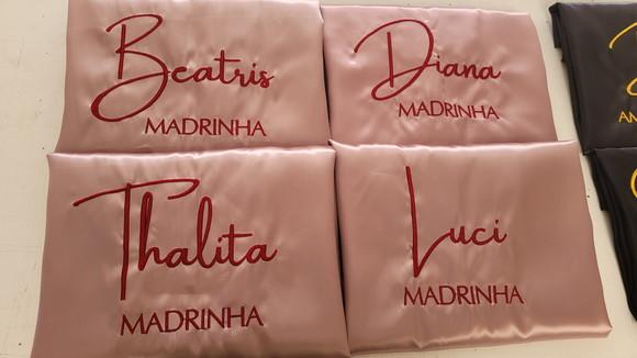 Robe Personalizado Rose