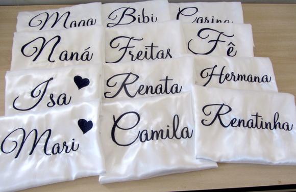 Robe/roupão Personalizado