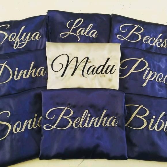 Robe/Roupão Personalizado