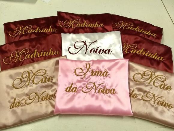 Robes personalizados - Pedido Natalia