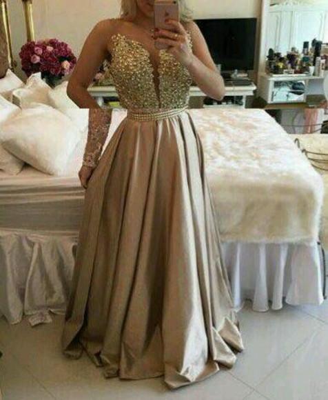 Vestido longo festa