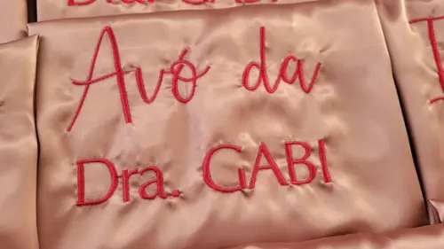 10 robes personalizados