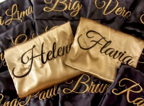 10 robes personalizados