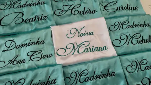 10 robes personalizados