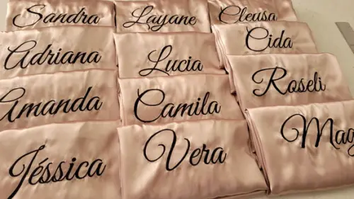 11 robes personalizados